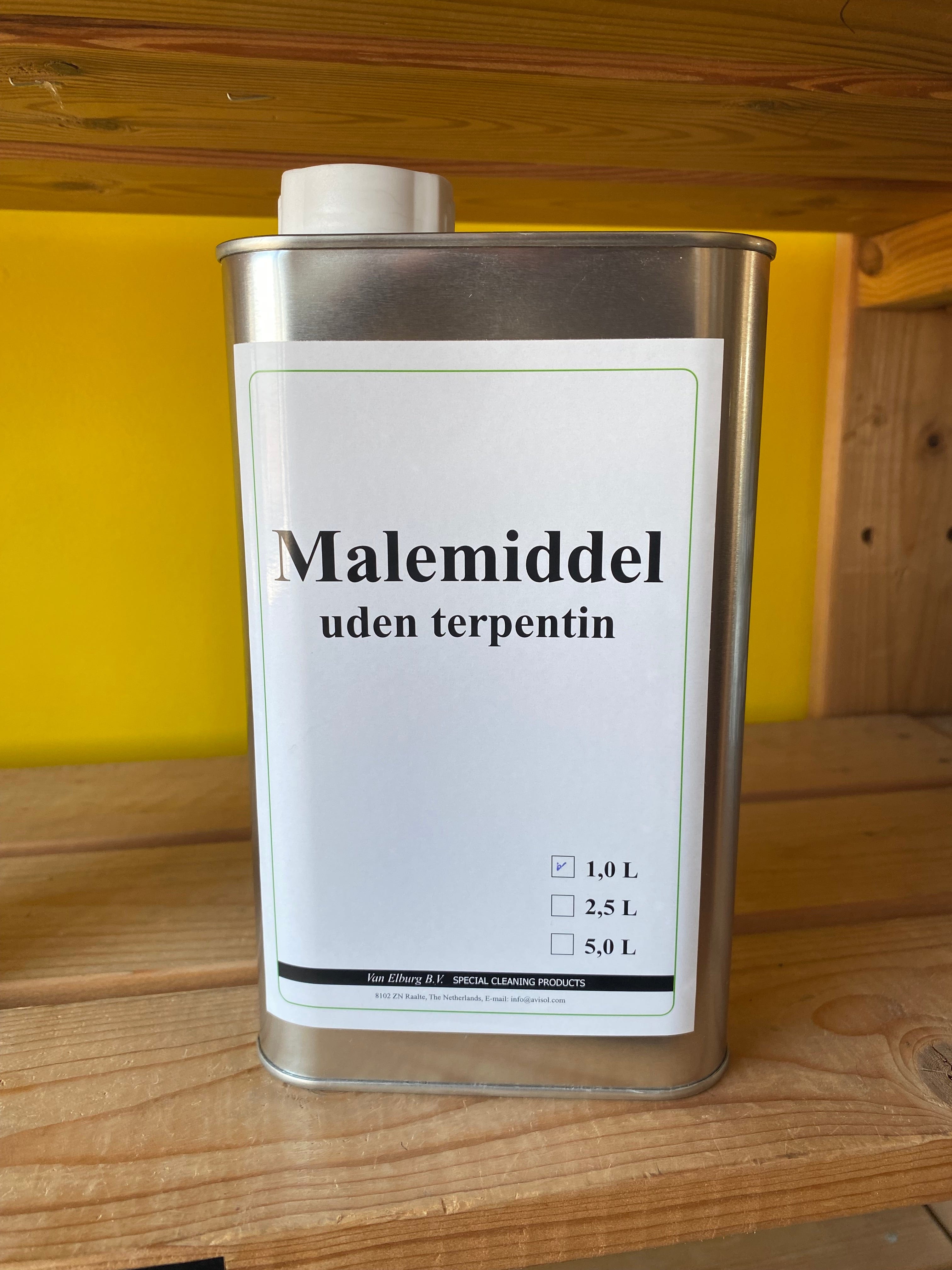 Stellings Paint Mediums 1000 ml Malemiddel uden terpentin