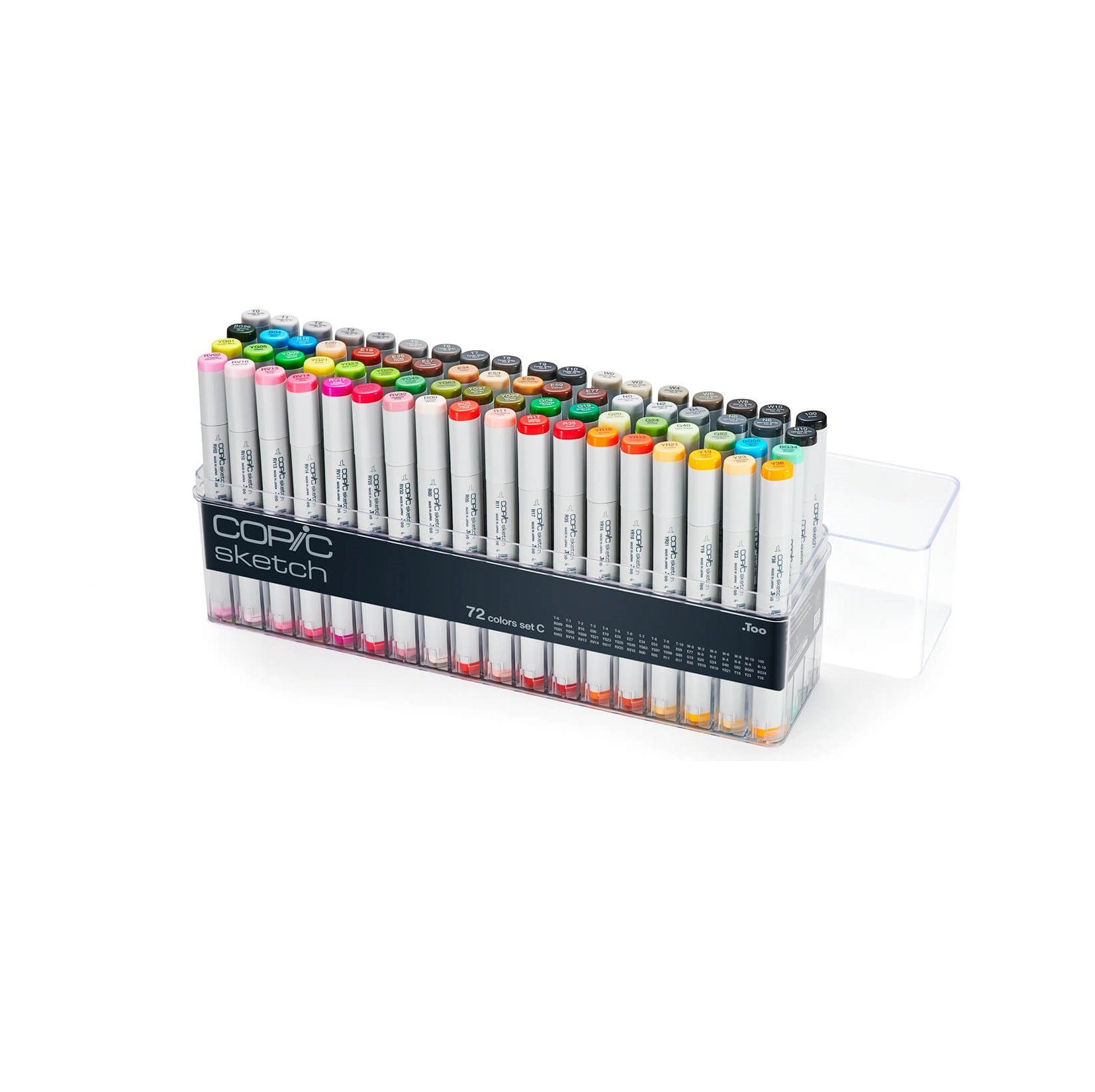 COPIC Sketch set - Set C