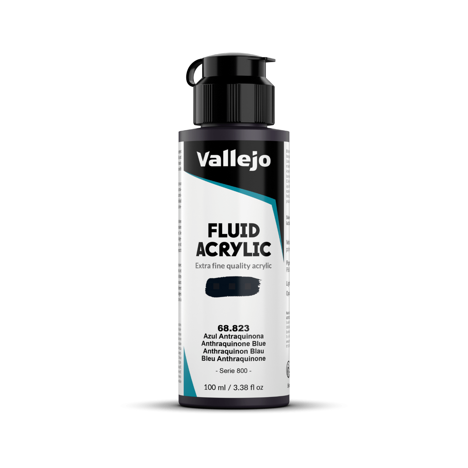 Vallejo Fluid Anthraquinone Blue