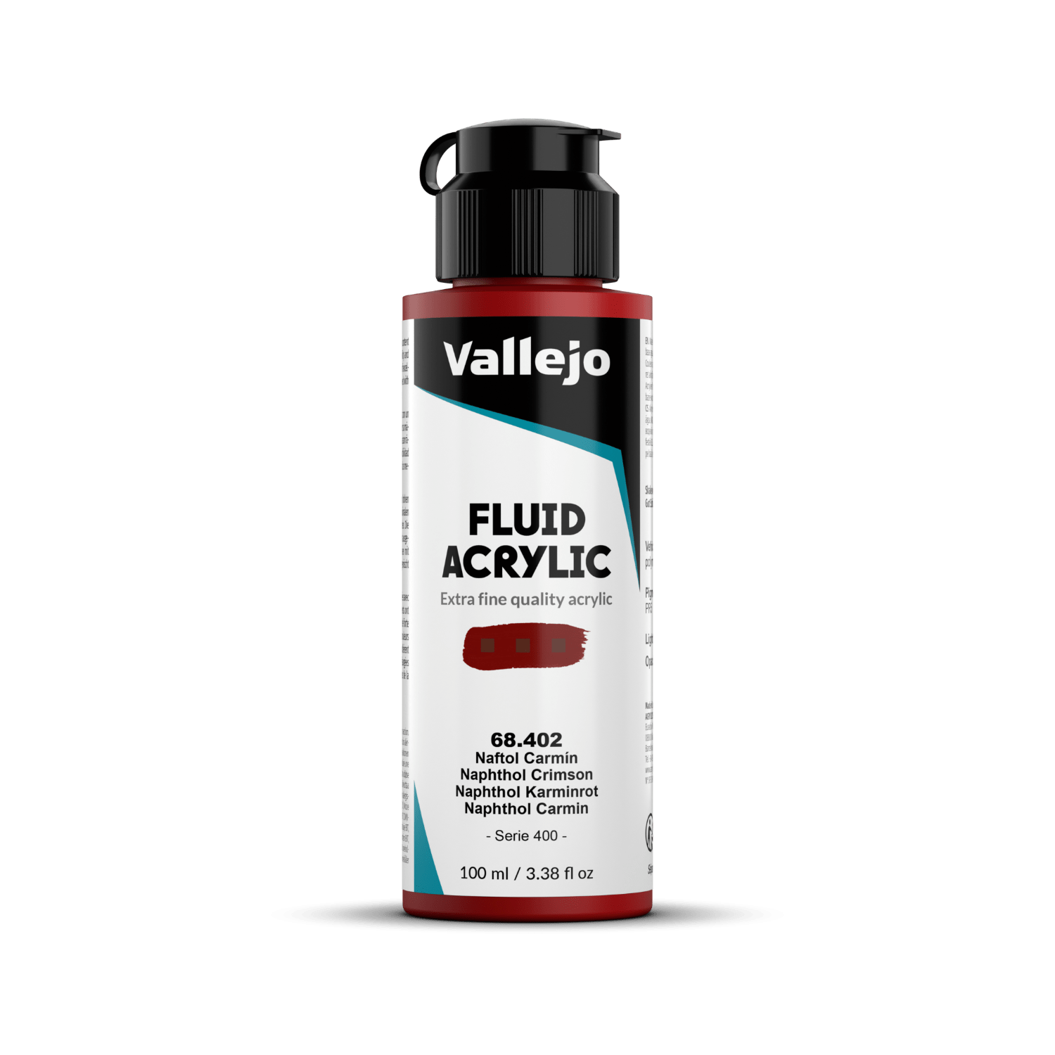 Vallejo Fluid Naphthol Crimson