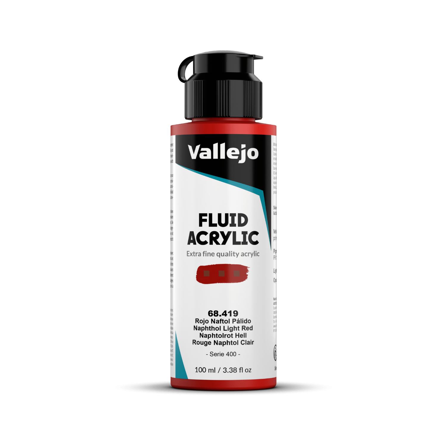 Vallejo Fluid Naphthol Red Light