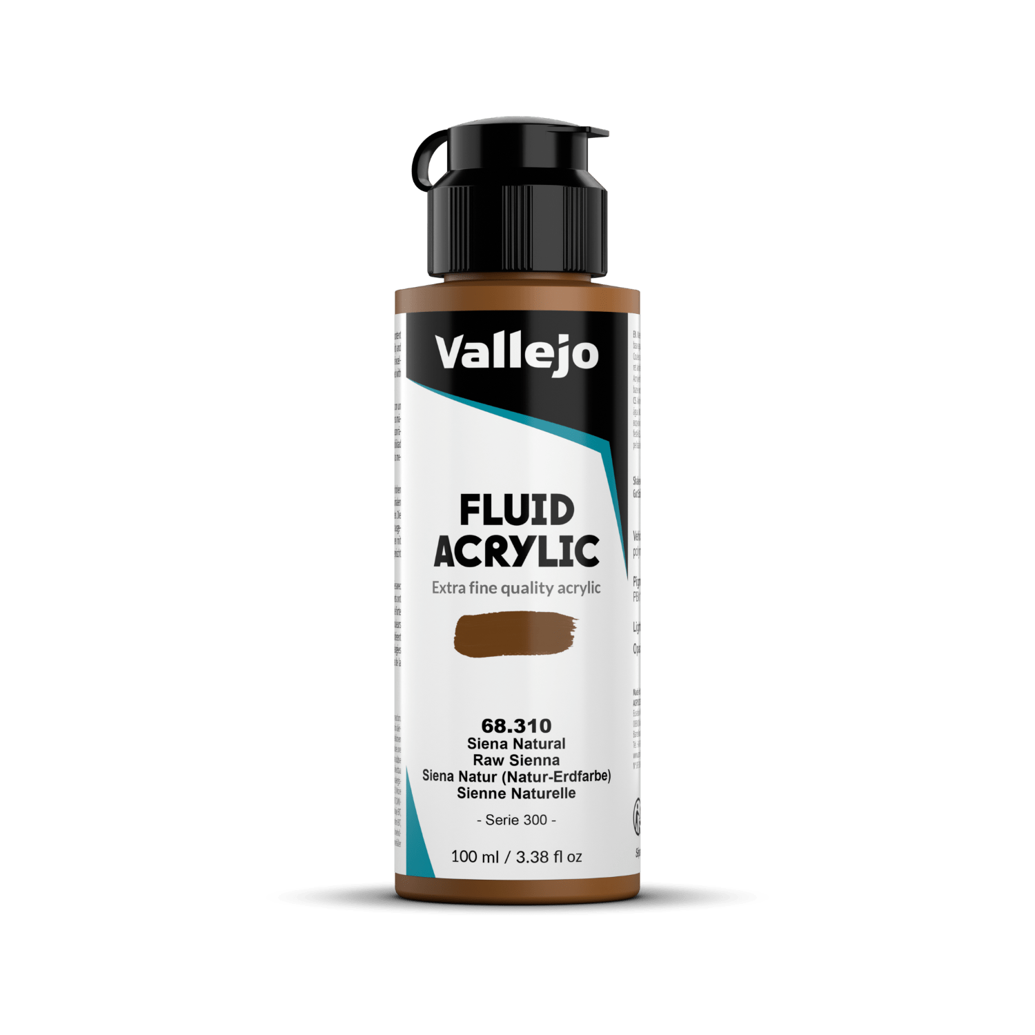 Vallejo Fluid Raw Sienna