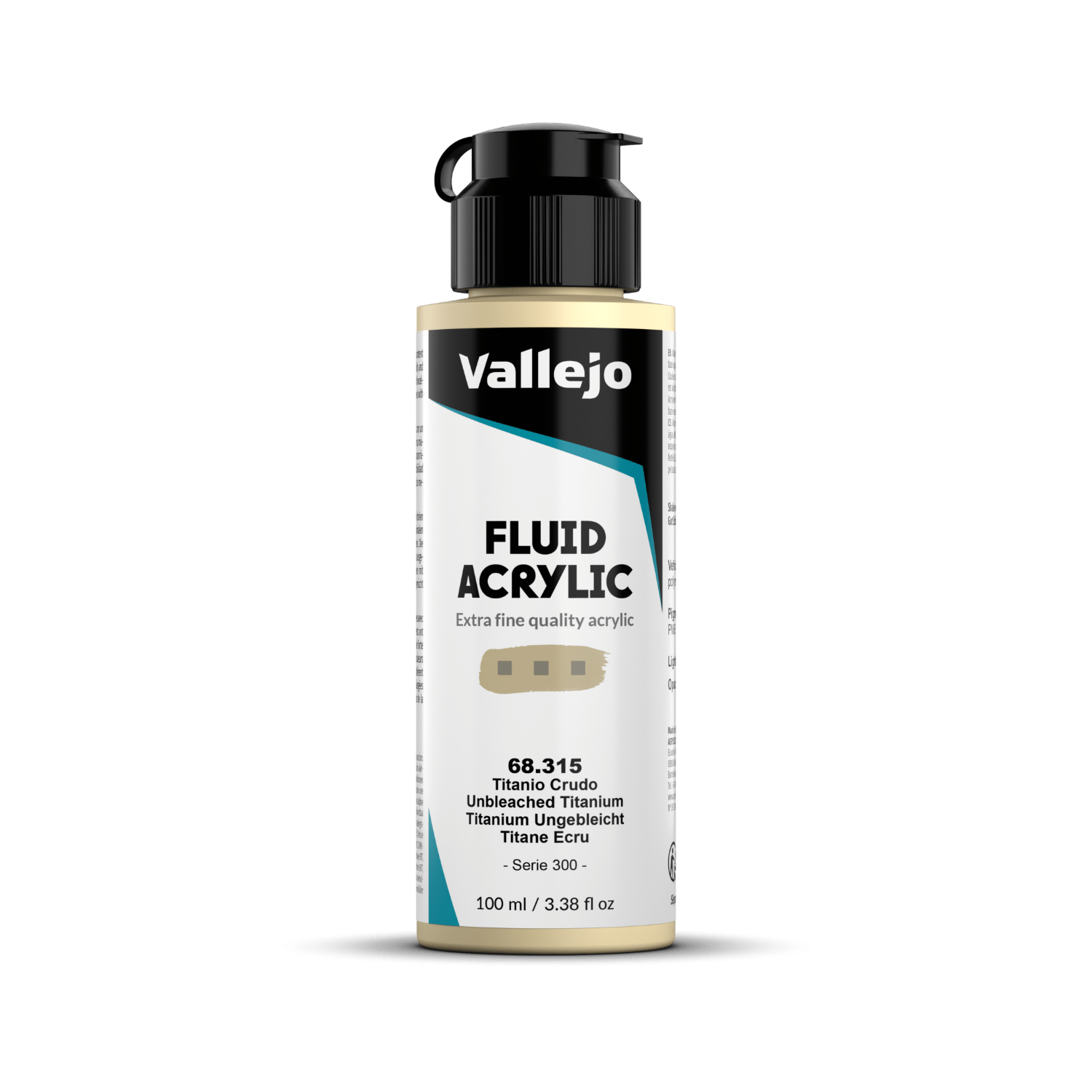 Vallejo Fluid Unbleached Titanium