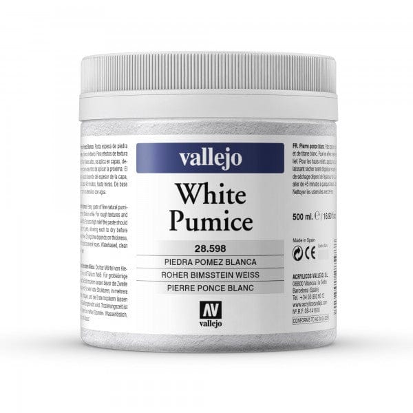 Vallejo Media Vallejo White Pumice