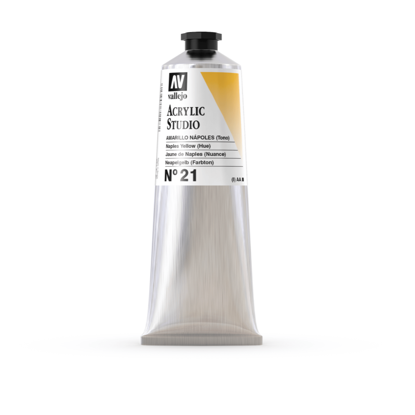 Vallejo Studio 125ml Naples Yellow