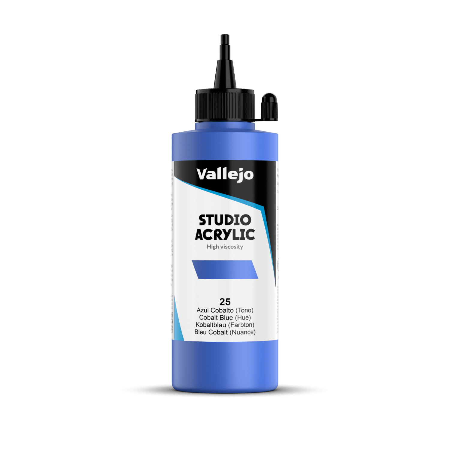 Vallejo Studio 200ml Cobalt Blue (Hue)