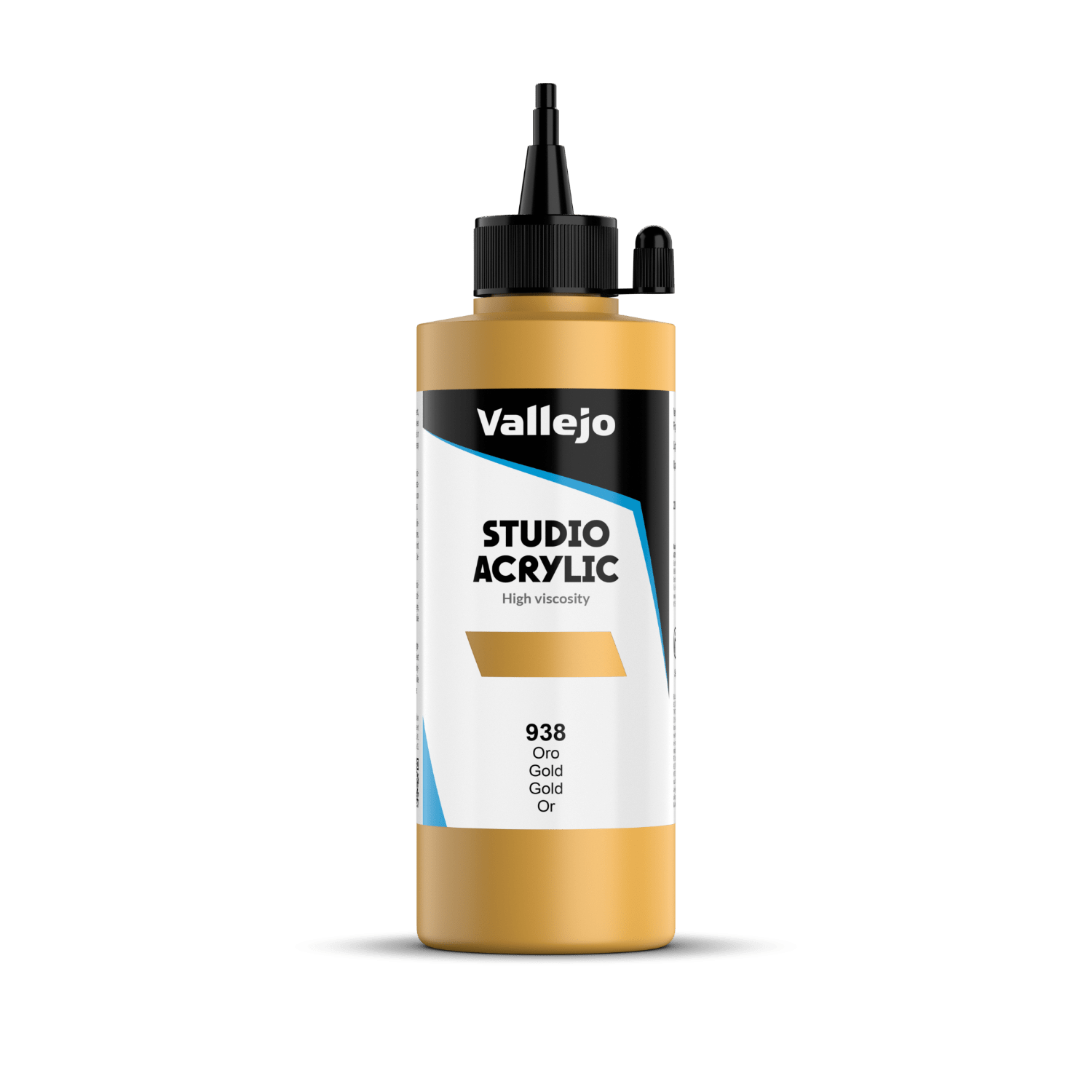 Vallejo Studio 200ml Gold