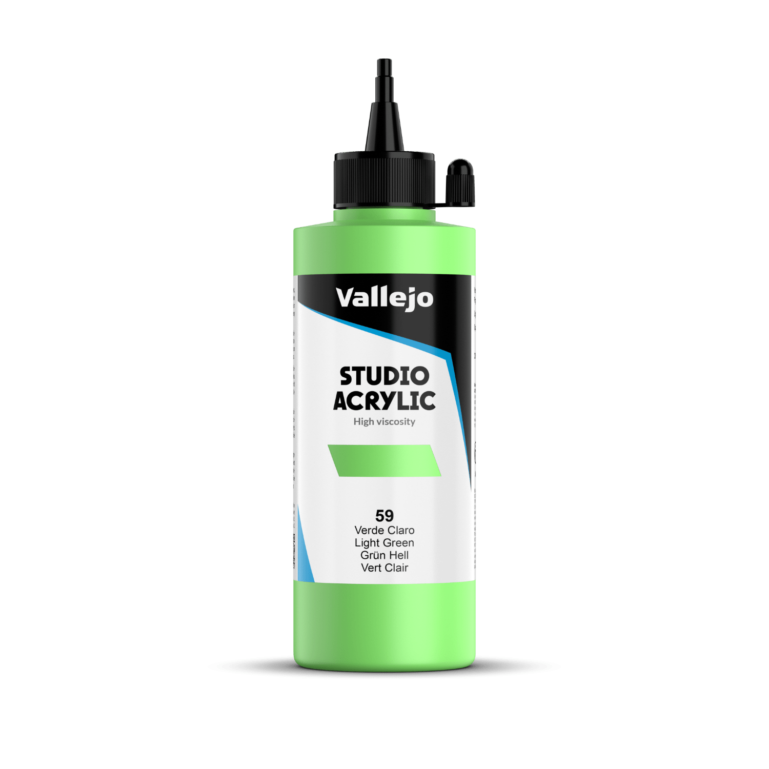 Vallejo Studio 200ml Green Light