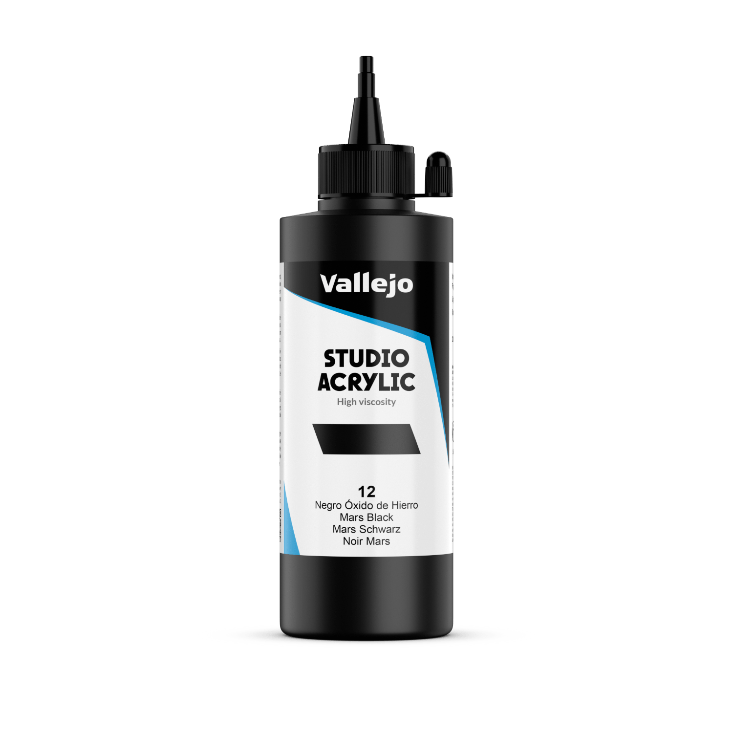 Vallejo Studio 200ml Mars Black