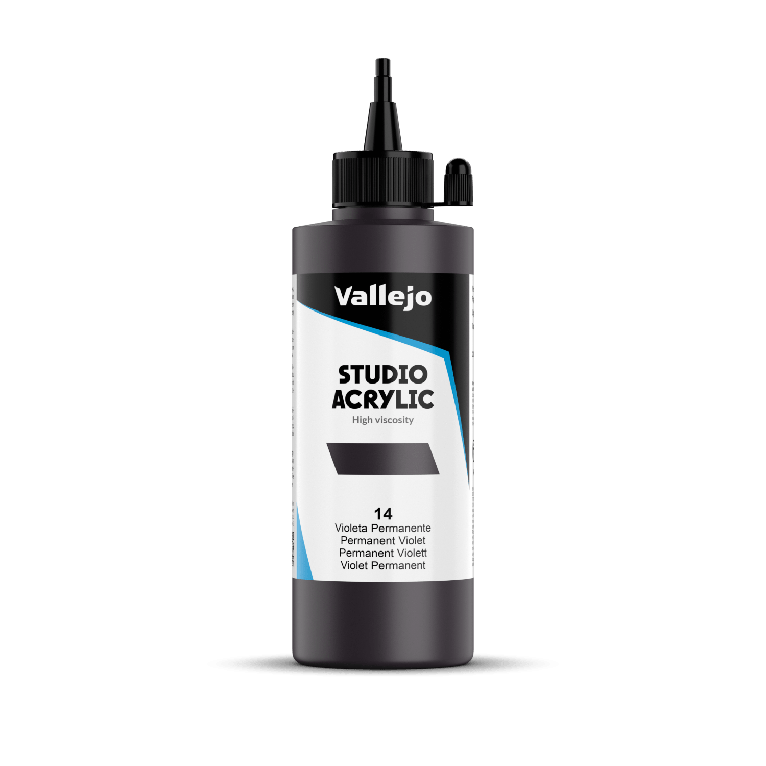 Vallejo Studio 200ml Permanent Violet