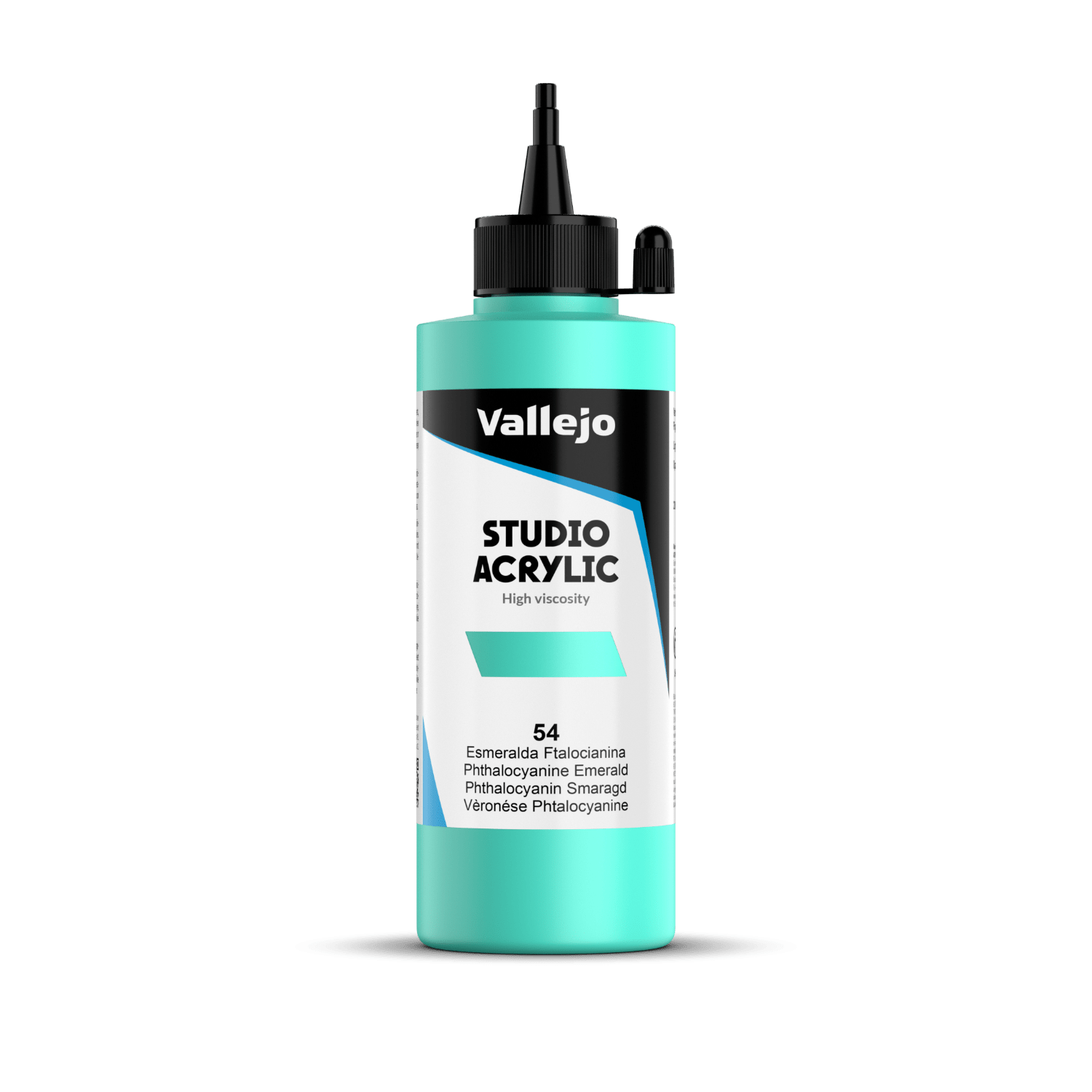 Vallejo Studio 200ml Phthalo Emerald