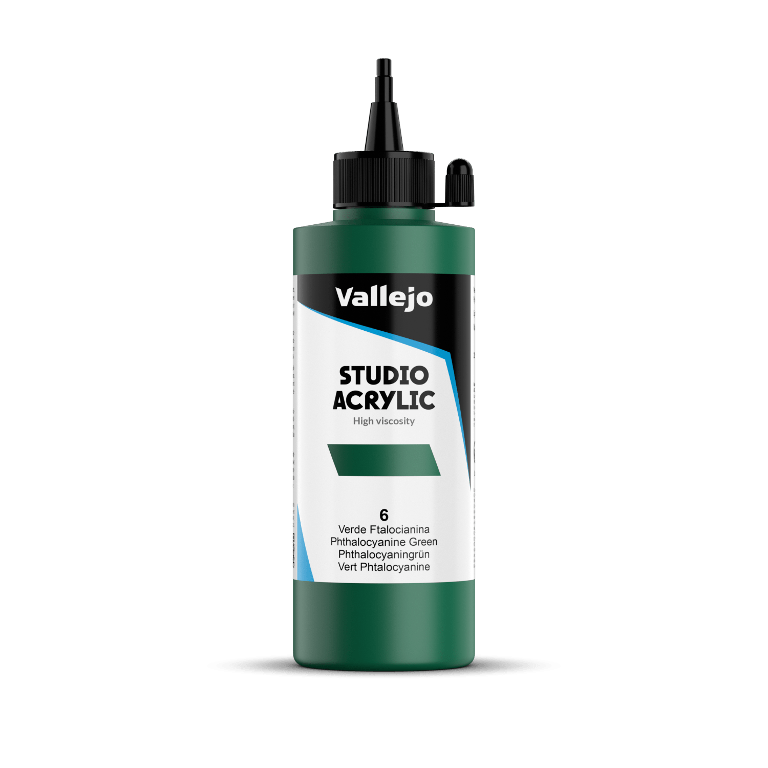 Vallejo Studio 200ml Phthalo Green