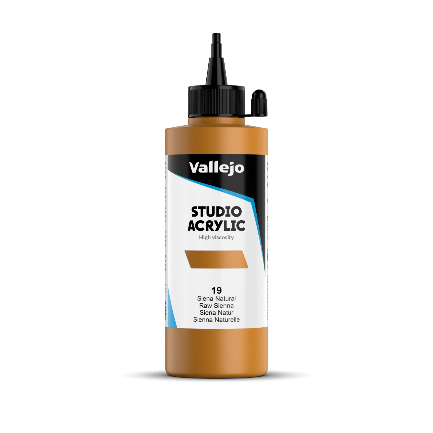 Vallejo Studio 200ml Raw Sienna