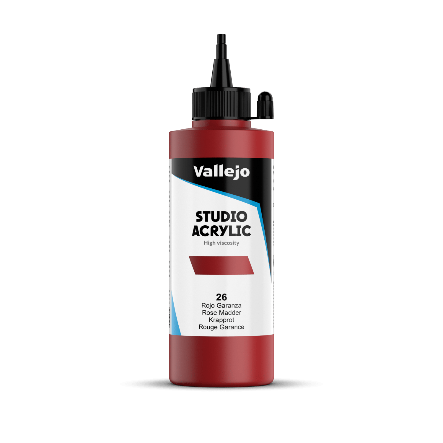 Vallejo Studio 200ml Rose Madder