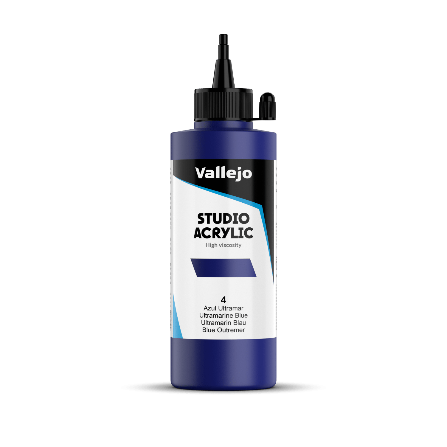 Vallejo Studio 200ml Ultramarine Blue