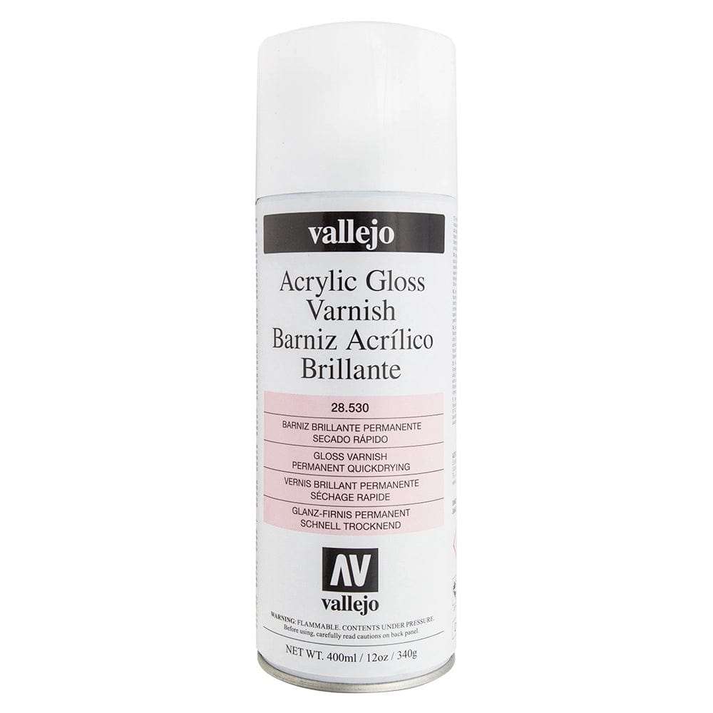 Vallejo varnish Vallejo Acrylic varnish Spray