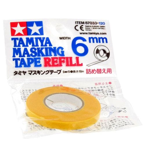 Vestergaard Tilbehør Tamiya Masking Tape til akvarelmaling