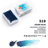 Azurblau