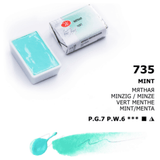 Minzefarben