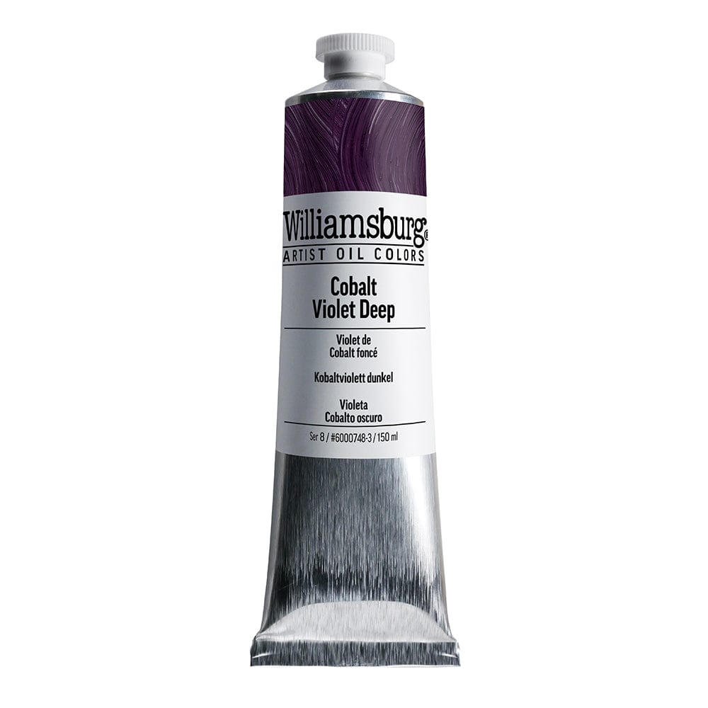 Williamsburg Oliemaling 150ml Cobalt Violet Deep