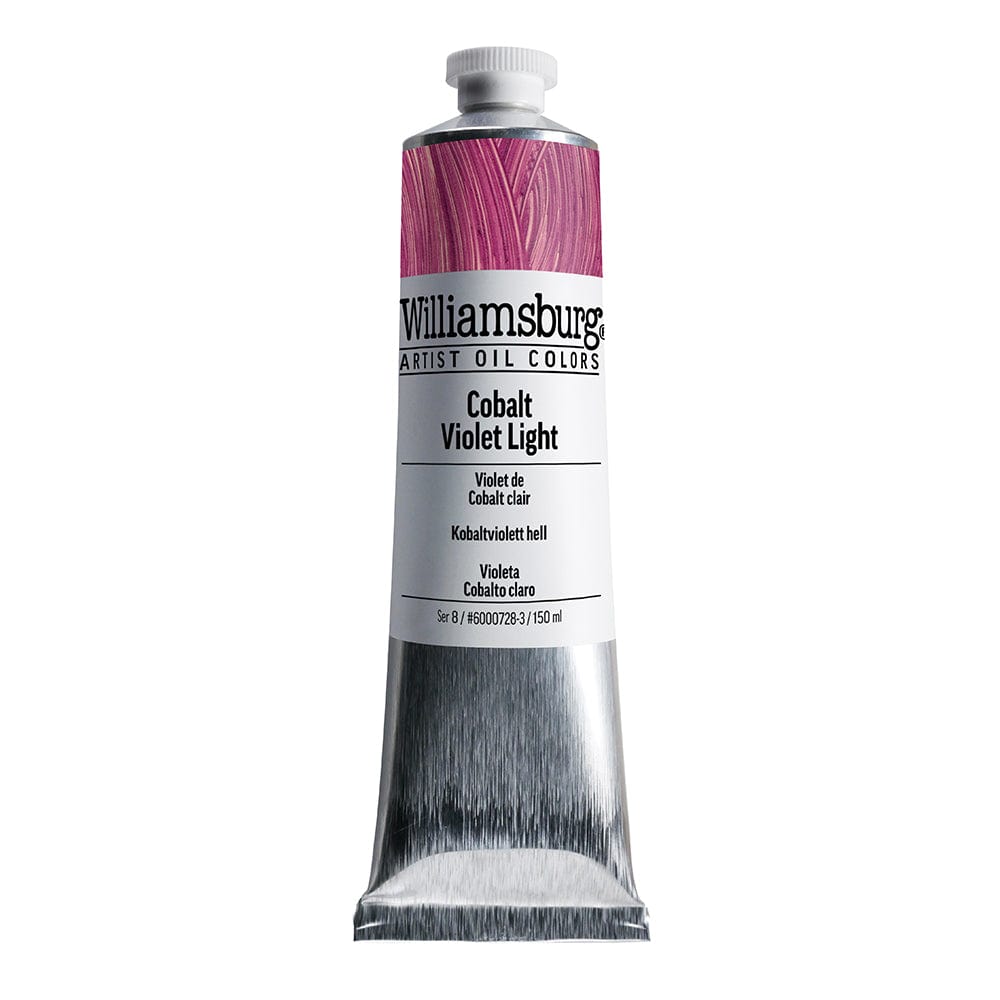 Williamsburg Oliemaling 150ml Cobalt Violet Light