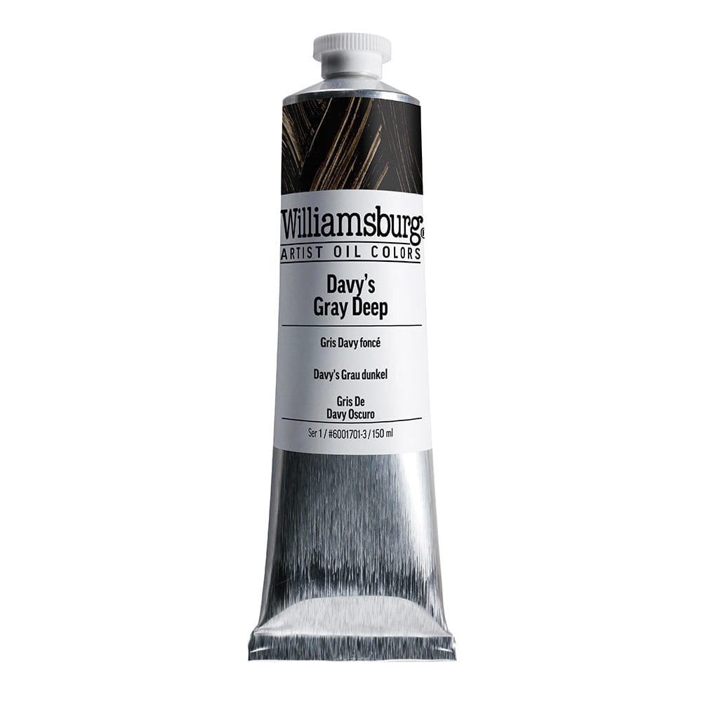 Williamsburg Oliemaling 150ml Davy's Grey Deep