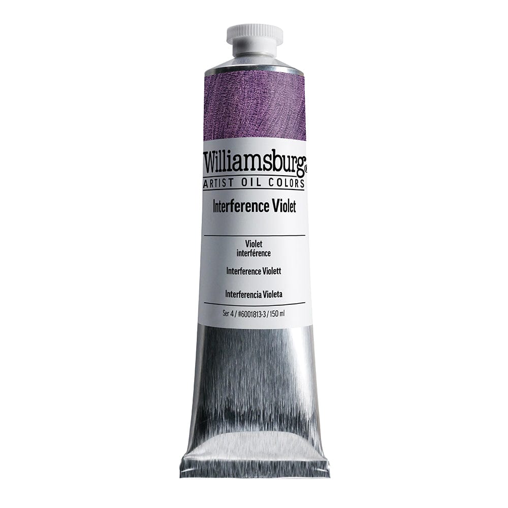 Williamsburg Oliemaling 150ml Interference Violet