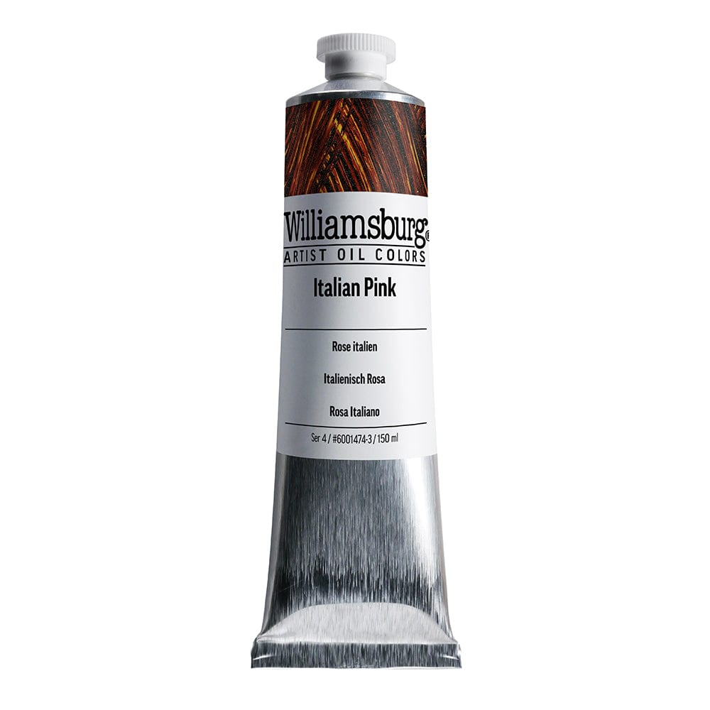 Williamsburg Oliemaling 150ml Italian Pink