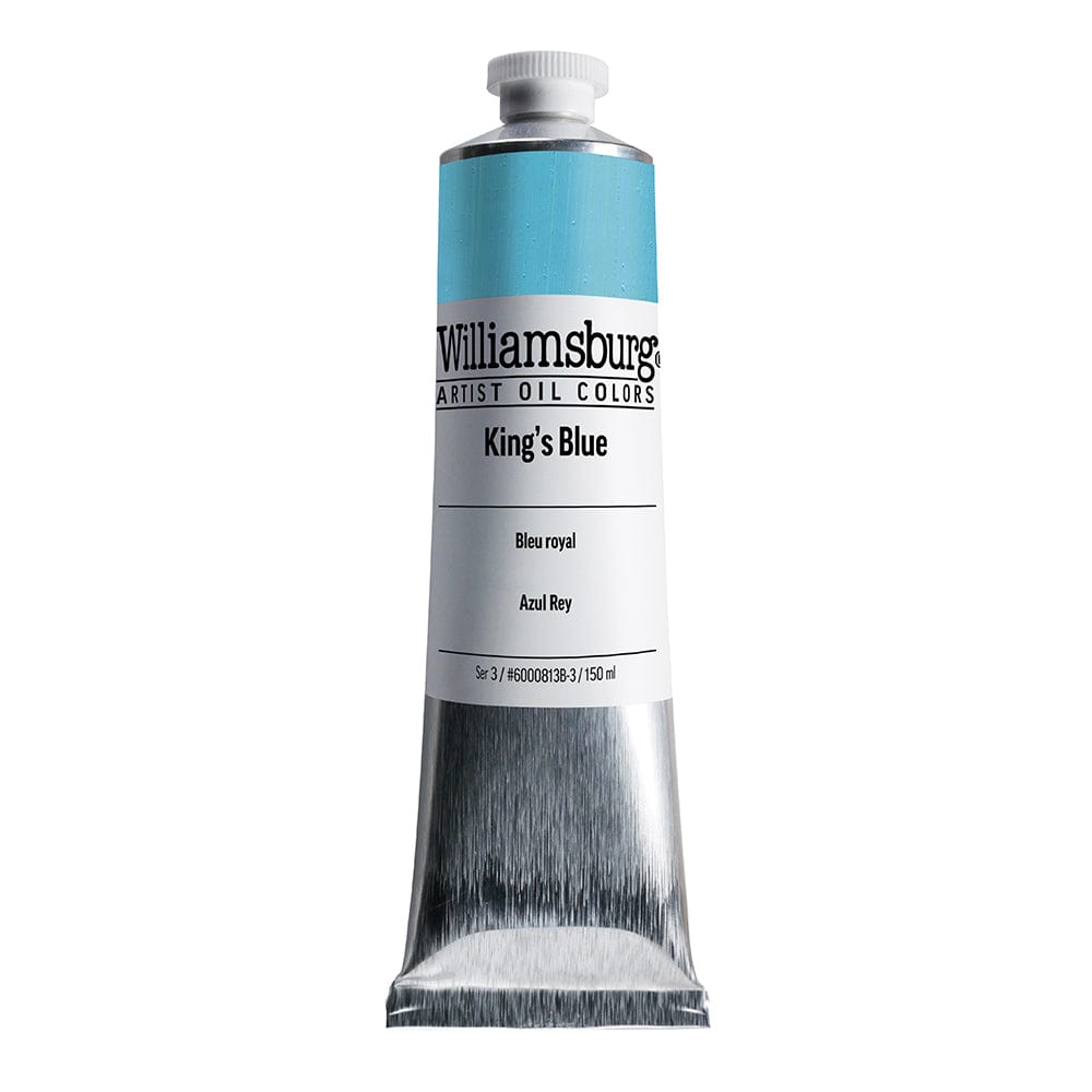 Williamsburg Oliemaling 150ml King's Blue