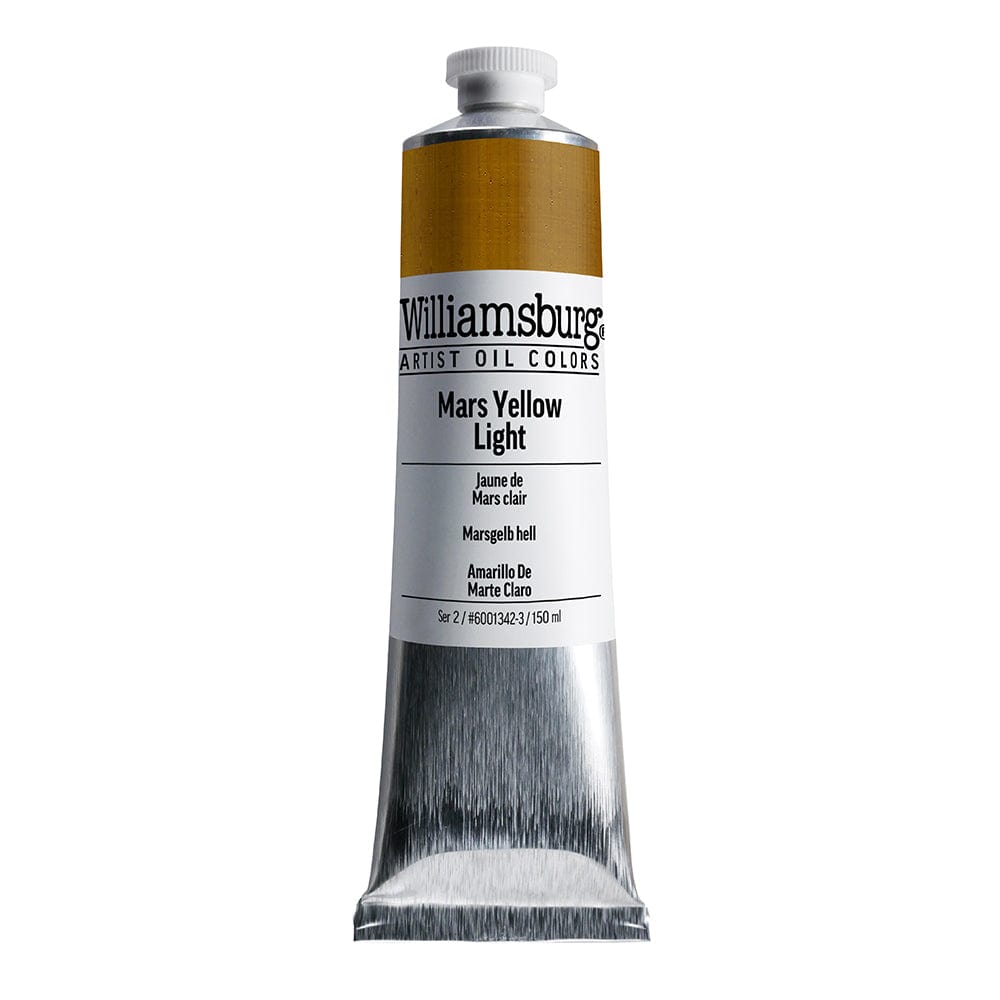 Williamsburg Oliemaling 150ml Mars Yellow Light