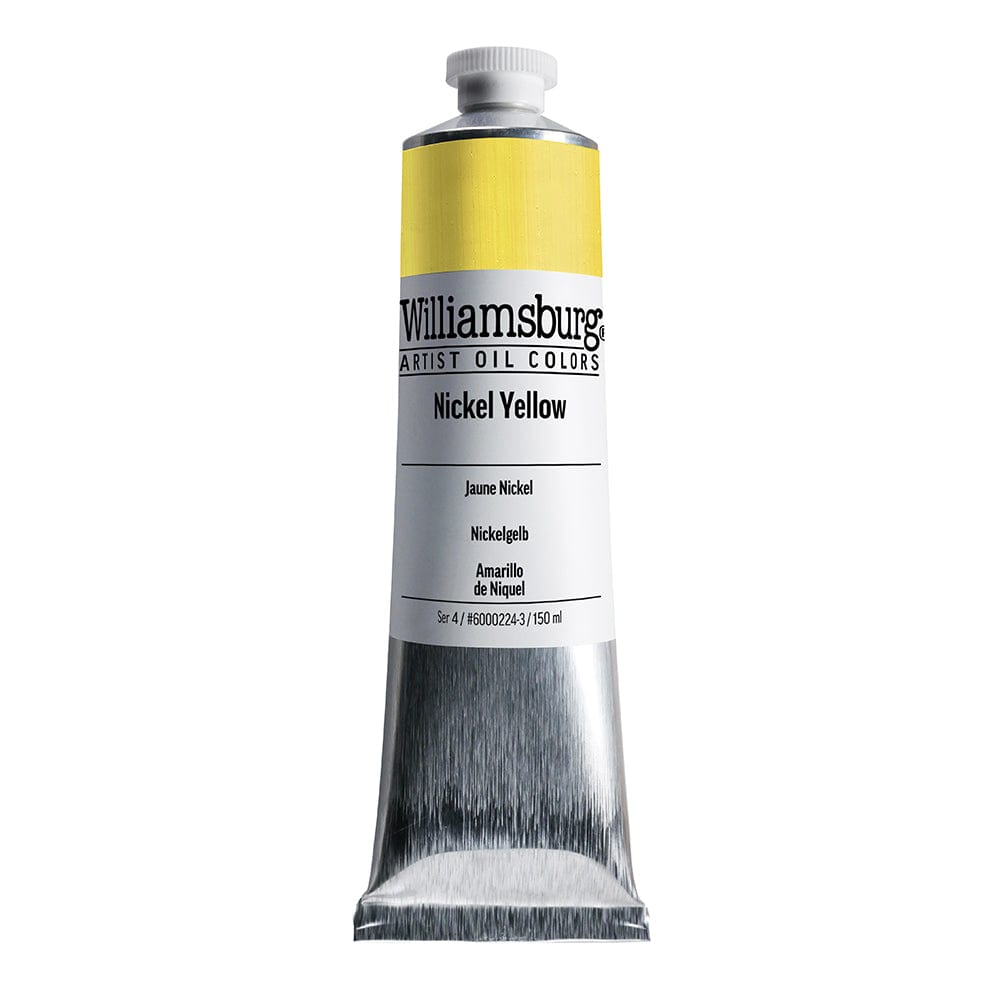 Williamsburg Oliemaling 150ml Nickel Yellow