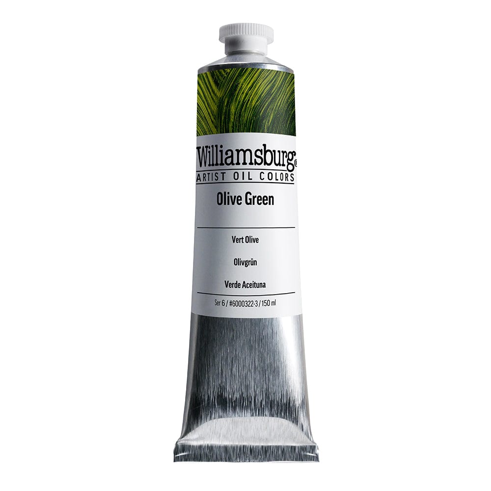 Williamsburg Oliemaling 150ml Olive Green