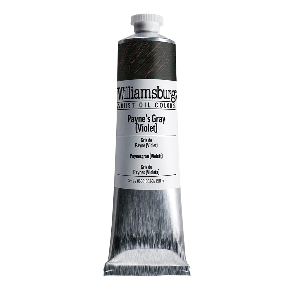 Williamsburg Oliemaling 150ml Payne's Gray (Violet)