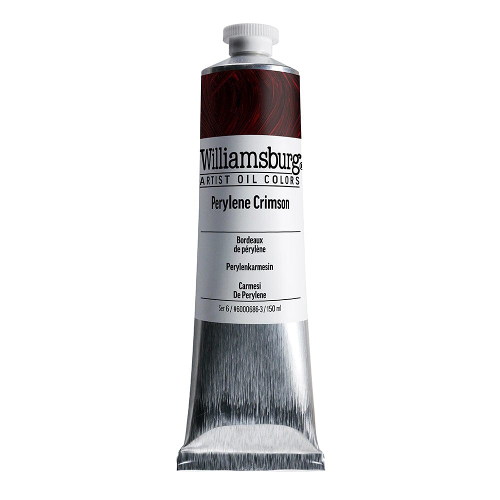 Williamsburg Oliemaling 150ml Perylene Crimson