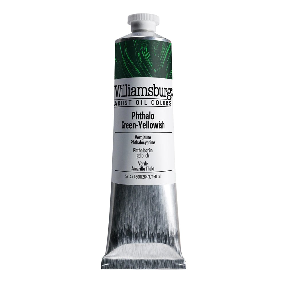 Williamsburg Oliemaling 150ml Phthalo Green-Yellowish