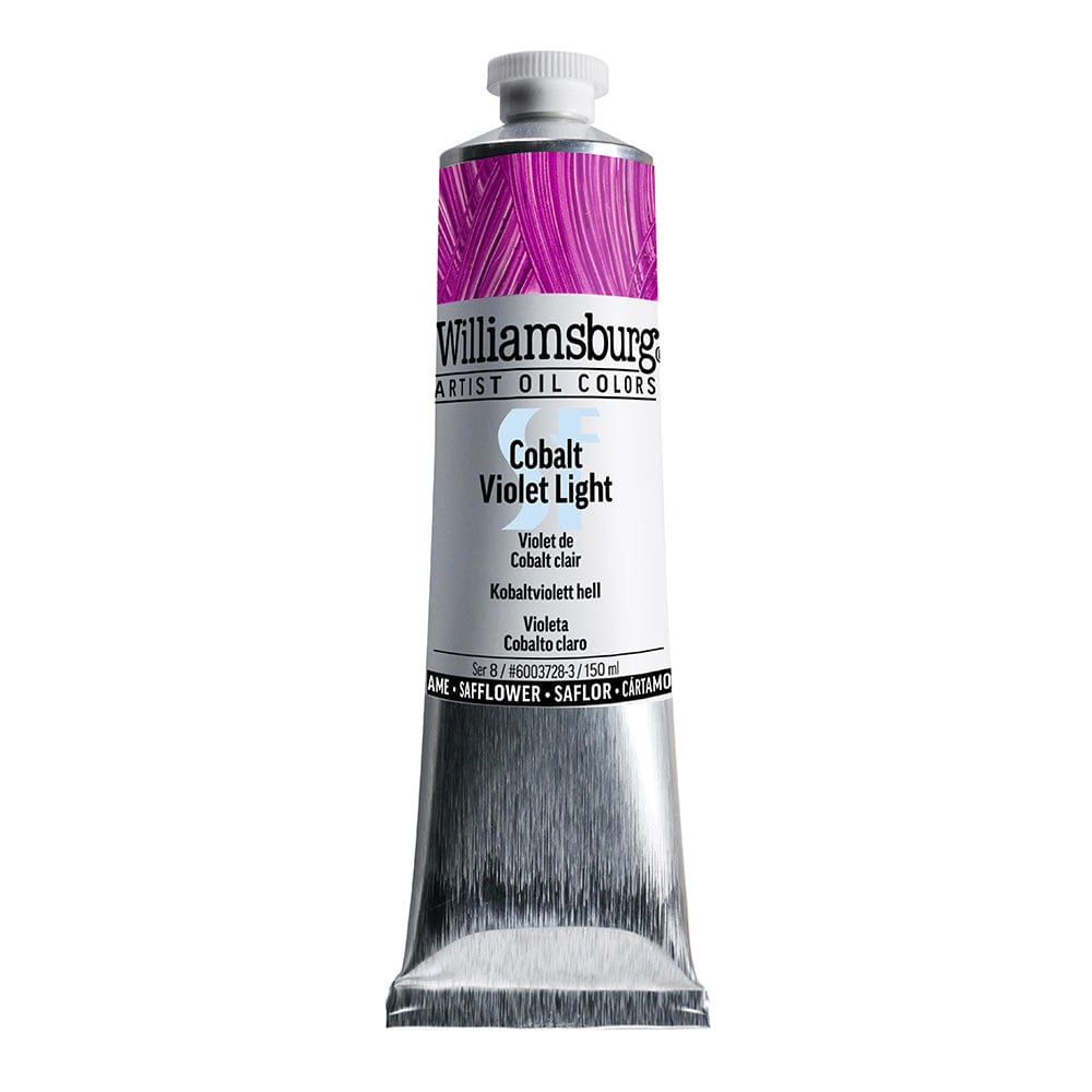 Williamsburg Oliemaling 150ml SF Cobalt Violet Light