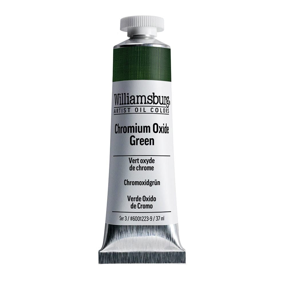 Williamsburg Oliemaling 37ml Chromium Oxide Green