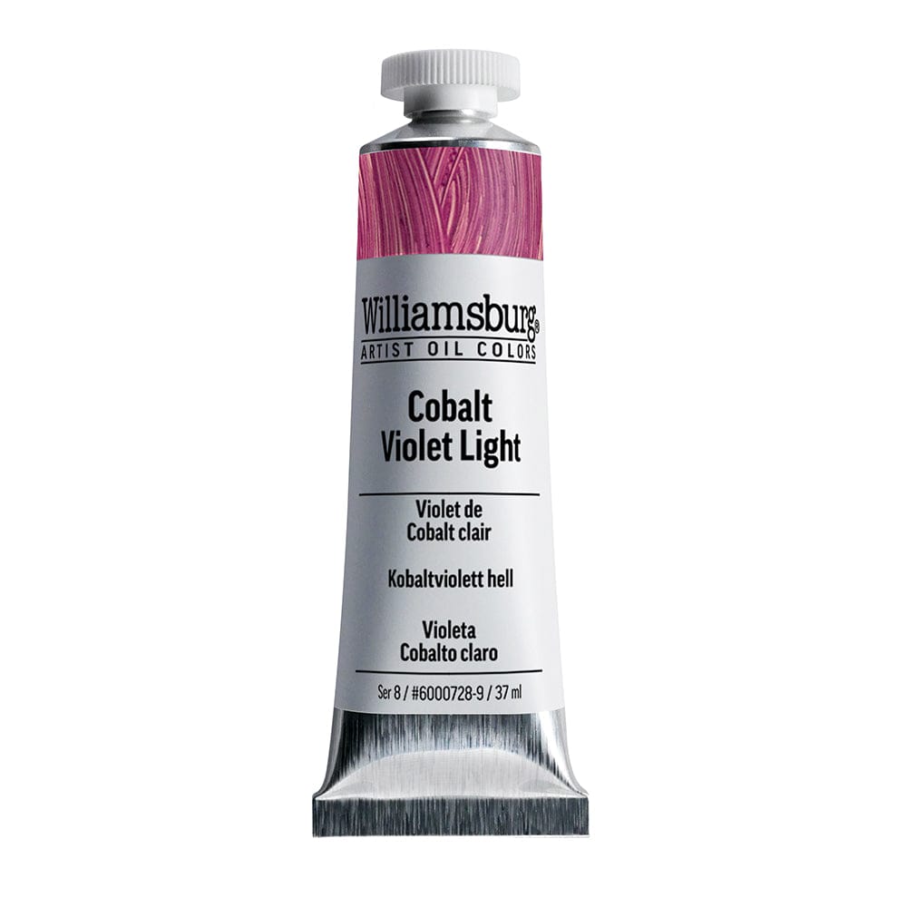 Williamsburg Oliemaling 37ml Cobalt Violet Light