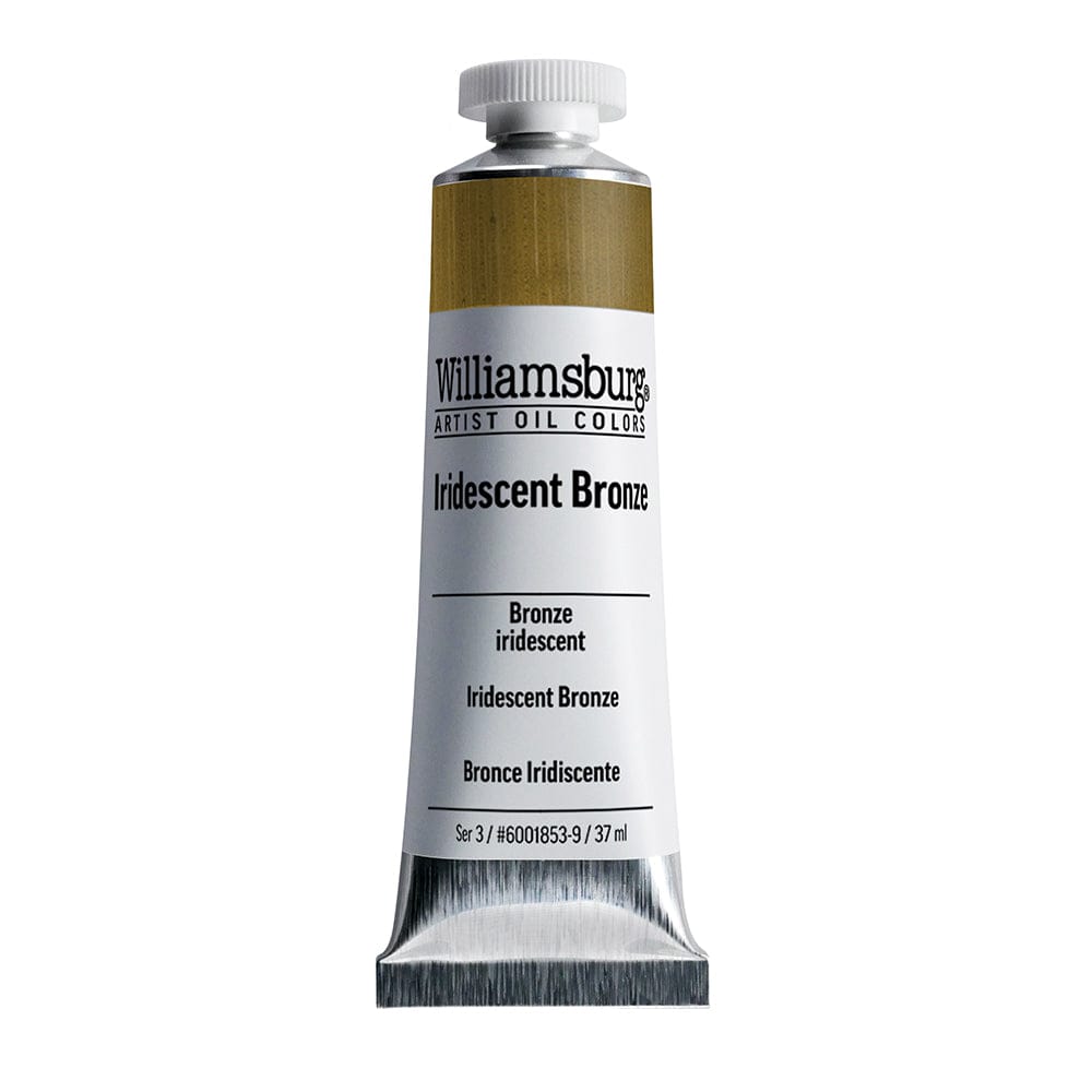 Williamsburg Oliemaling 37ml Iridescent Bronze