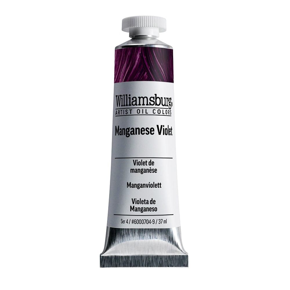 Williamsburg Oliemaling 37ml Manganese Violet