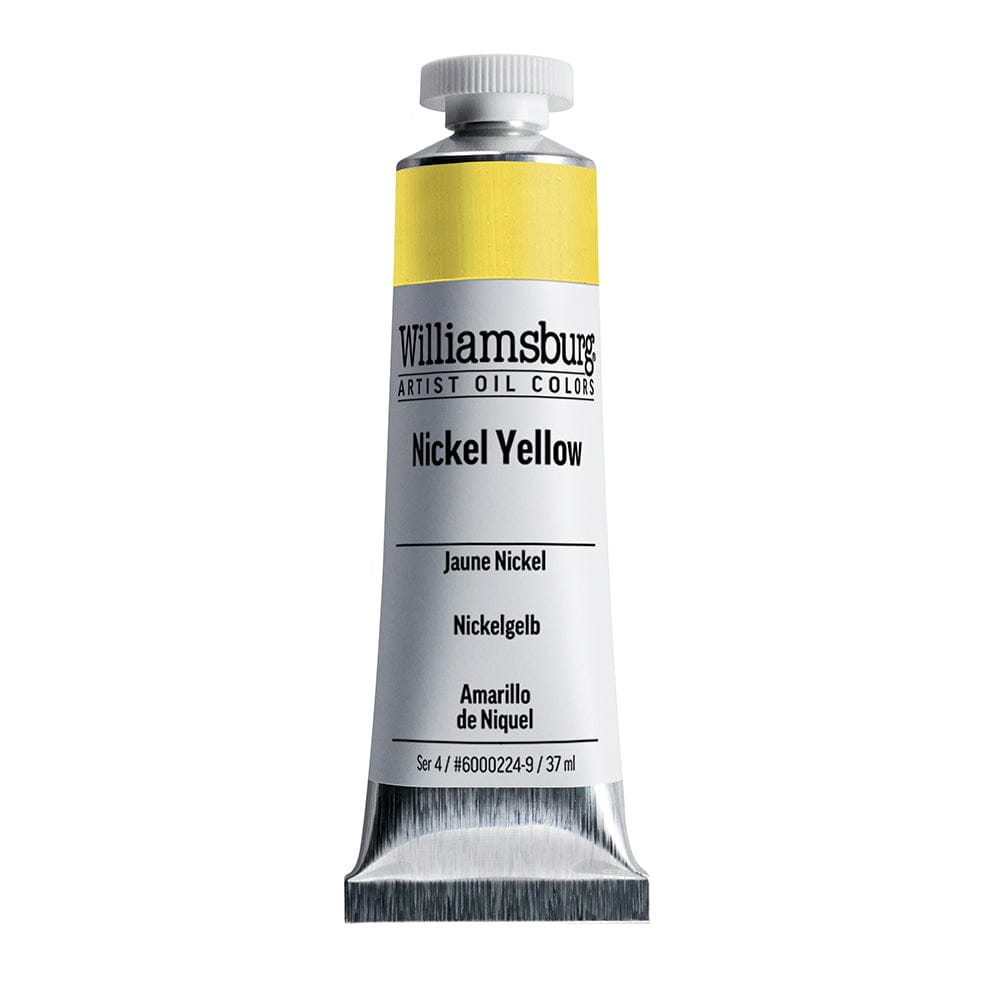 Williamsburg Oliemaling 37ml Nickel Yellow