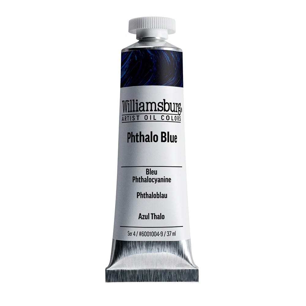 Williamsburg Oliemaling 37ml Phthalo Blue