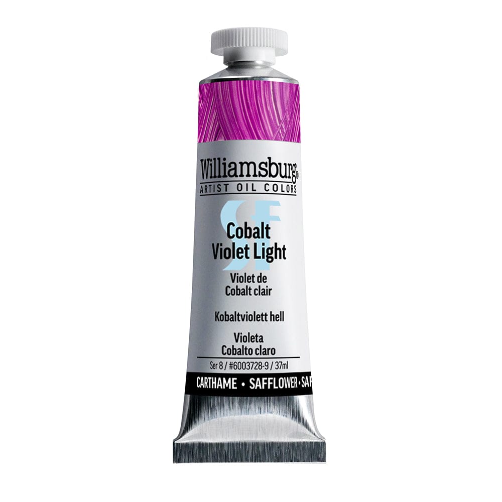 Williamsburg Oliemaling 37ml SF Cobalt Violet Light