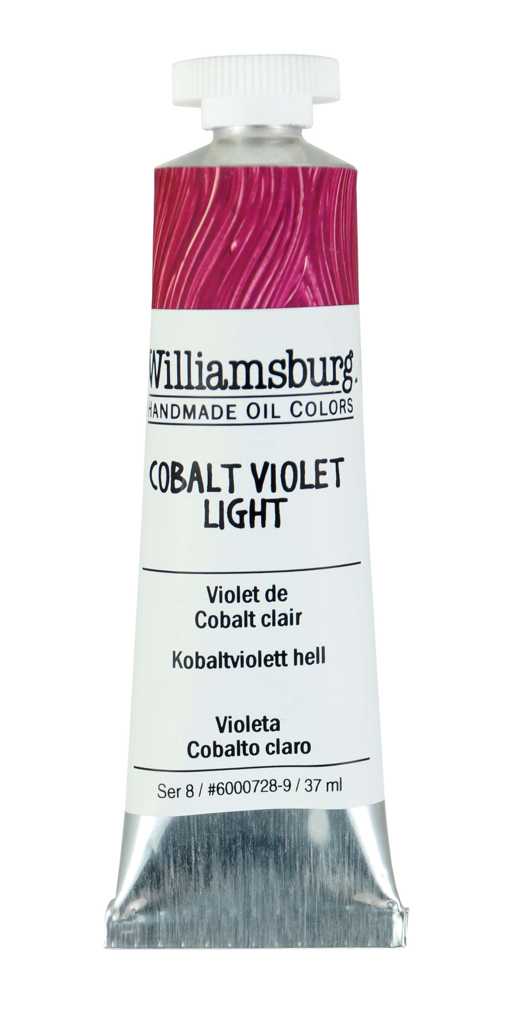 Williamsburg Oliemaling Cobalt Violet Light