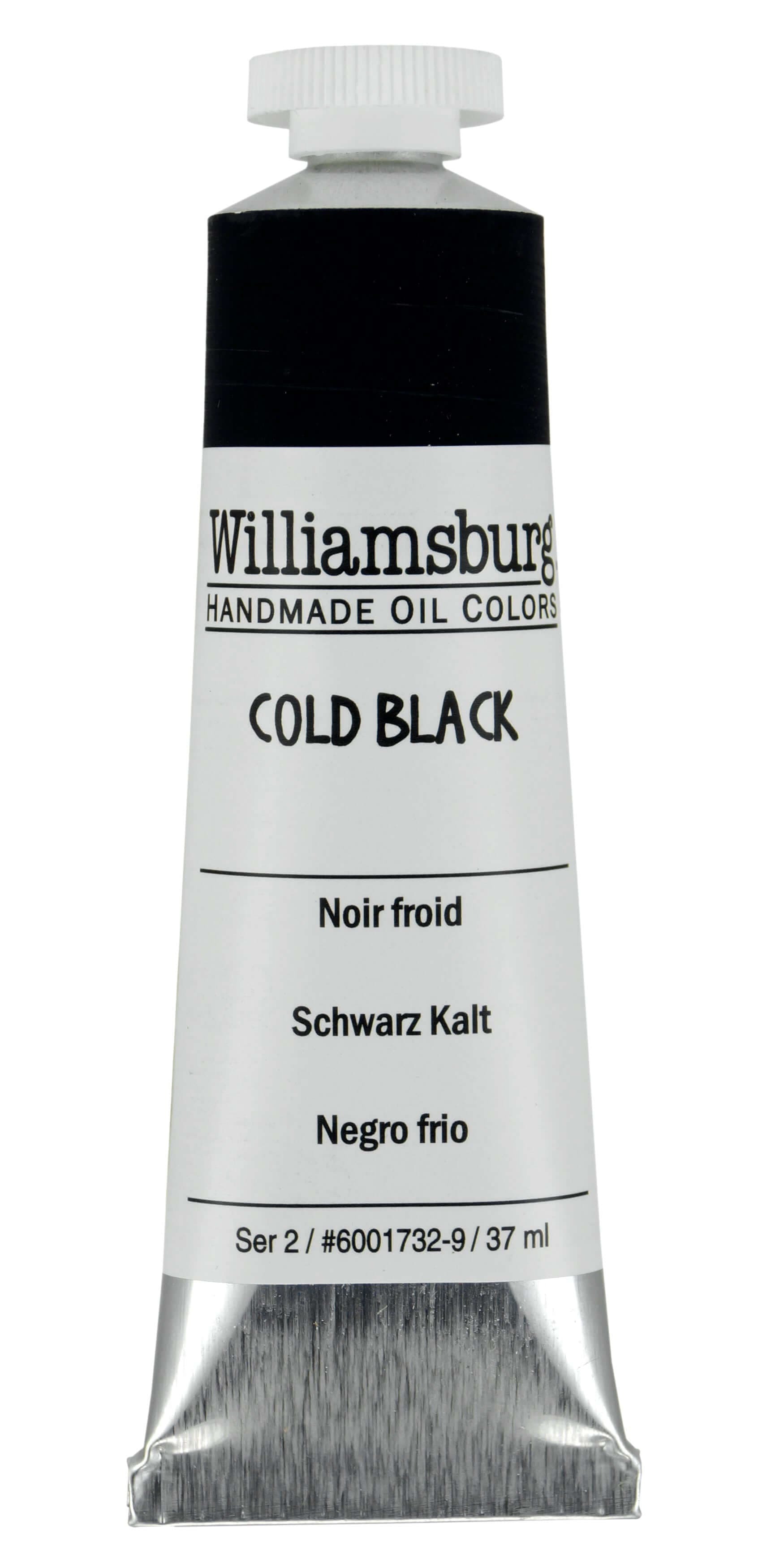 Williamsburg Oliemaling Cold Black
