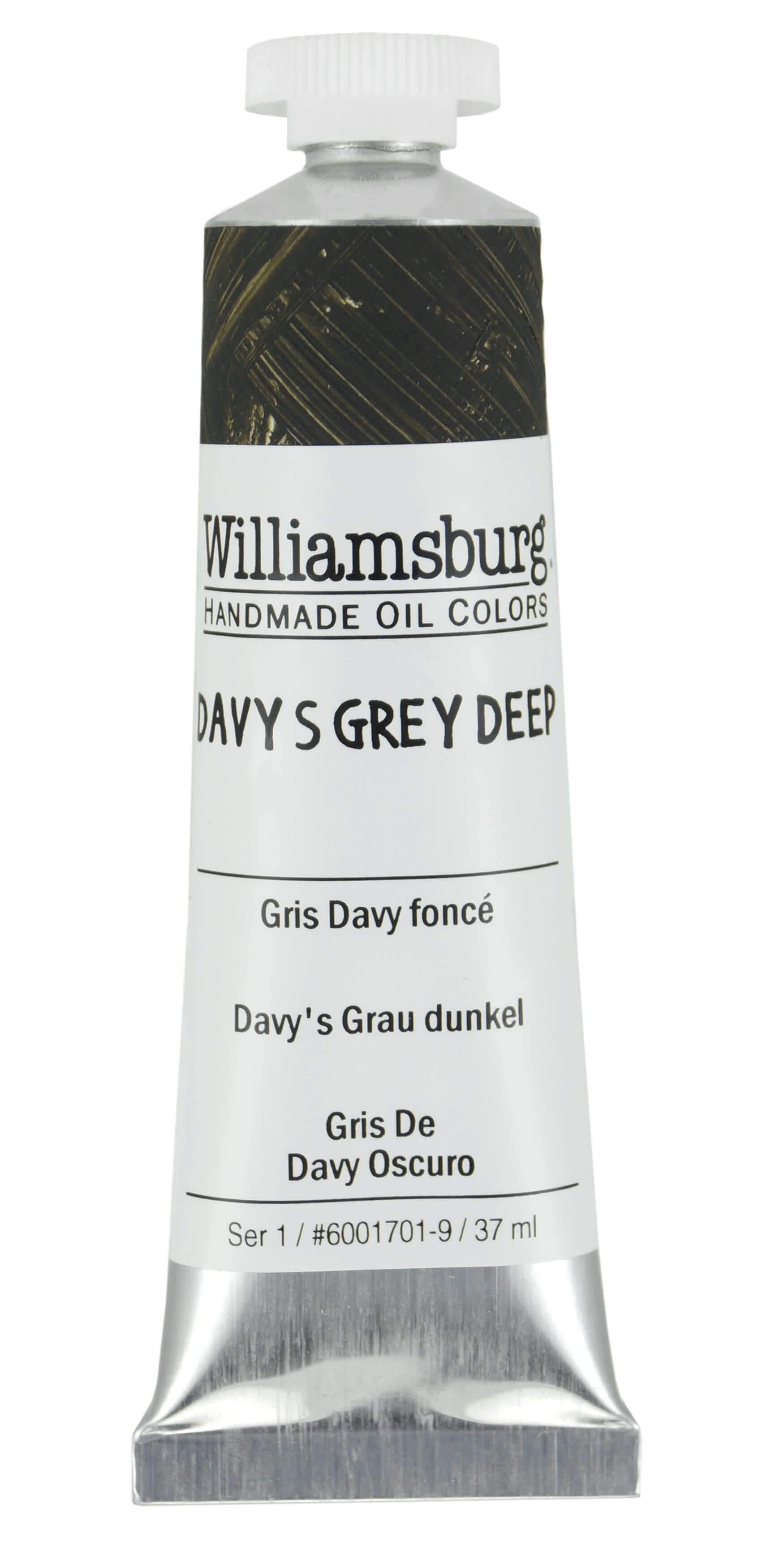 Williamsburg Oliemaling Davy's Grey Deep