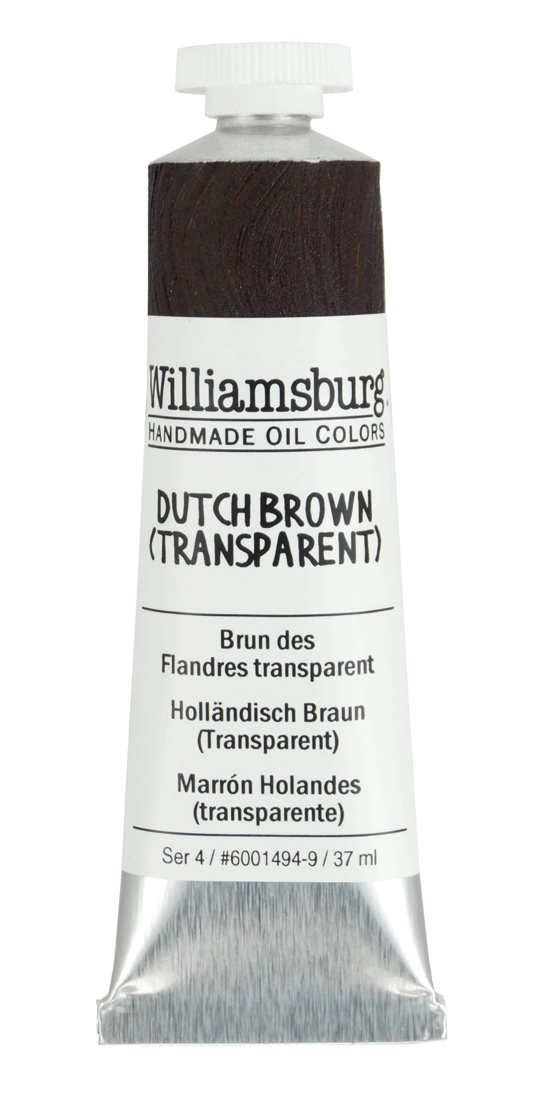 Williamsburg Oliemaling Dutch Brown (Transparent)