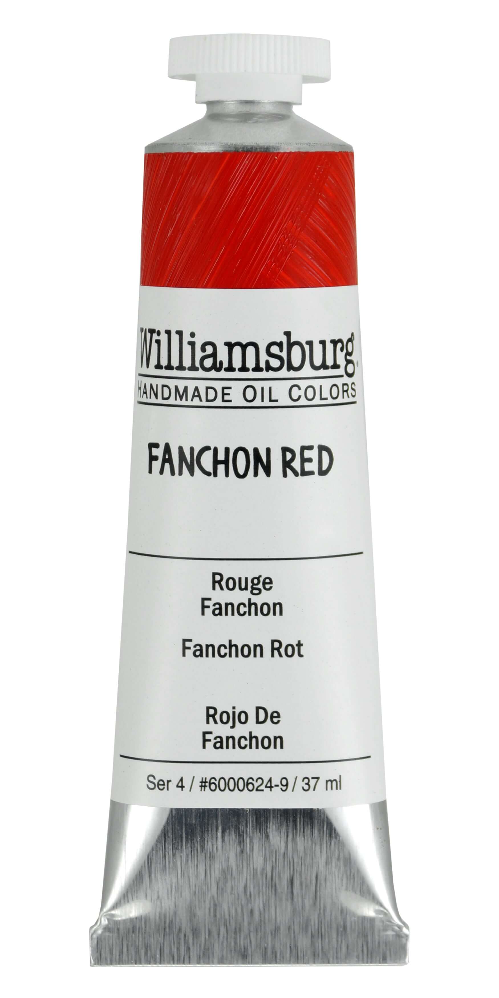 Williamsburg Oliemaling Fanchon Red