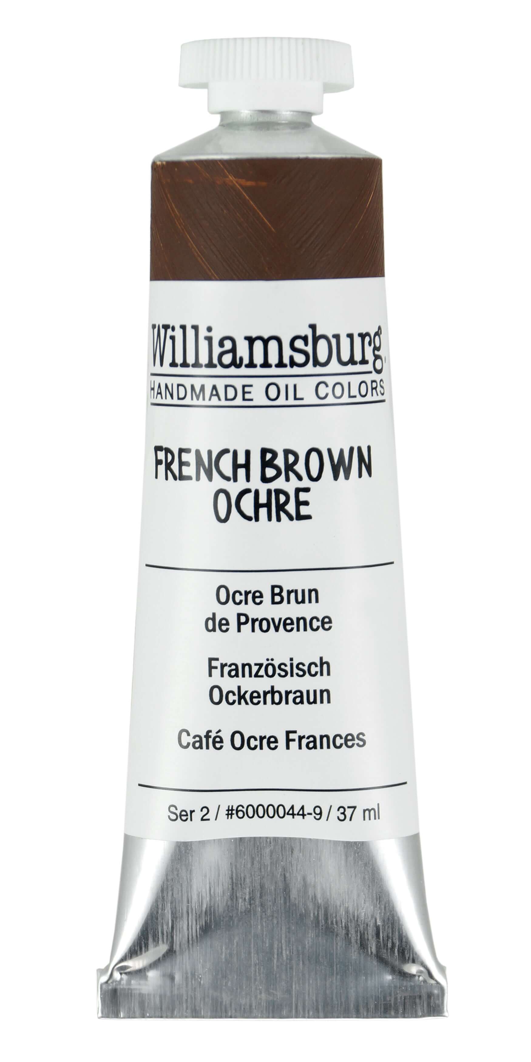 Williamsburg Oliemaling French Brown Ochre