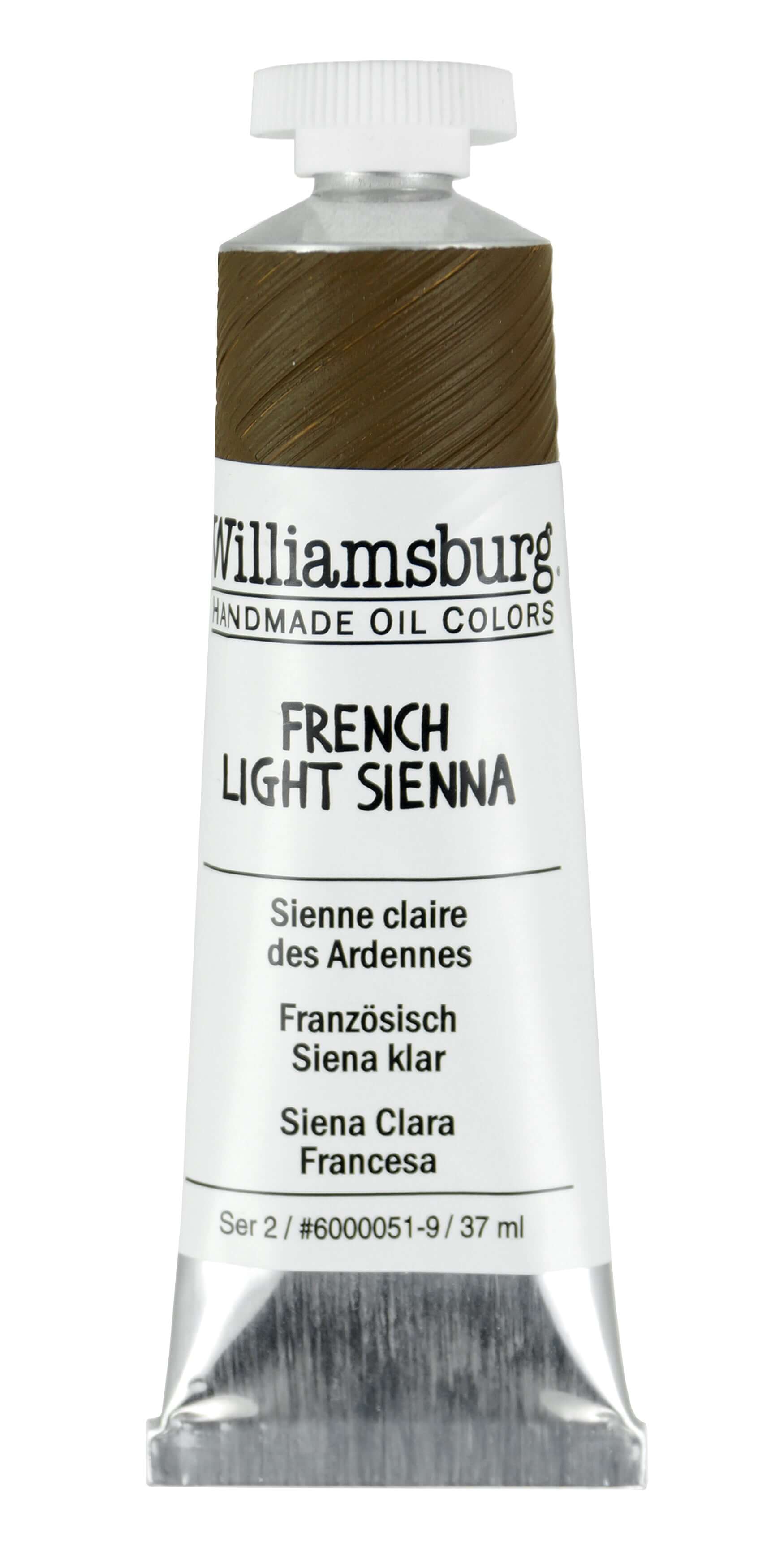 Williamsburg Oliemaling French Light Sienna